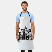 Tablier The Grillfather  (Porté)