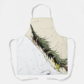 Tablier The Grinch & Max Return the Christmas Tree (Recto)