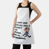 Tablier The Happy Drinker (Insitu)