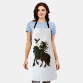 Tablier "The Key" Collection Throw Pillow (Porté)