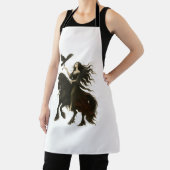 Tablier "The Key" Collection Throw Pillow (Insitu)