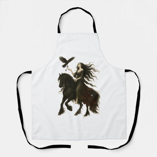 Tablier "The Key" Collection Throw Pillow (Recto)