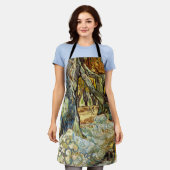 Tablier The Large Plane Trees By Vincent Van Gogh (Porté)