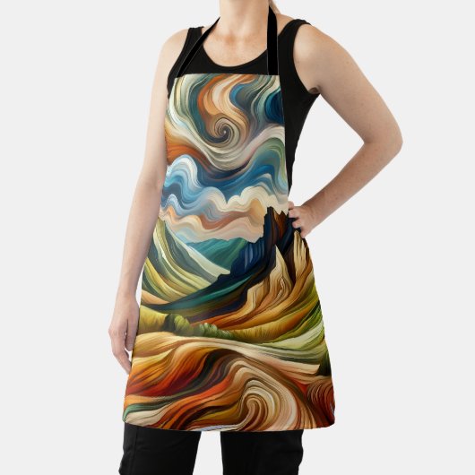 Tablier The Mountains   (Insitu)