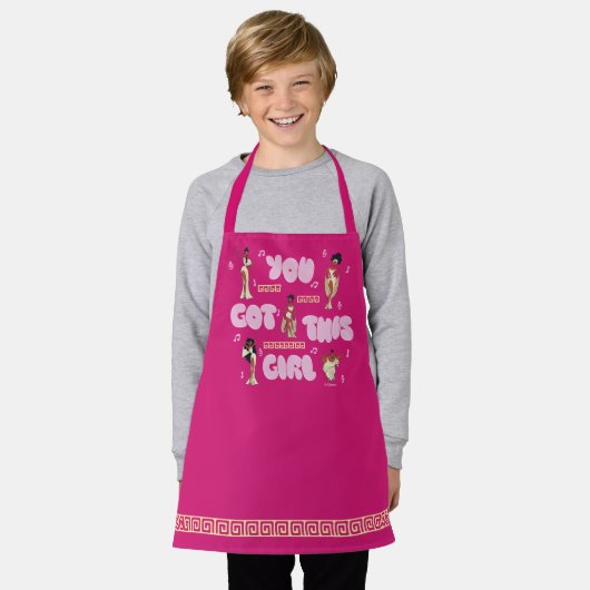 Tablier The Muses - You Got This Girl Apron (Porté)