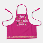 Tablier The Muses - You Got This Girl Apron (Recto)