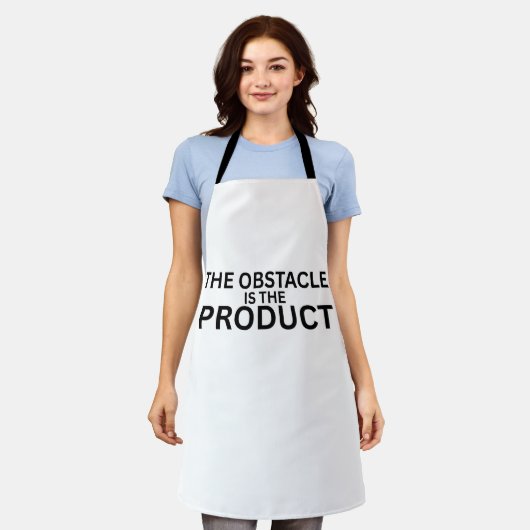 Tablier The Obstacle Is The Product Minimalist Work Apron (Porté)