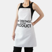 Tablier The Obstacle Is The Product Minimalist Work Apron (Insitu)