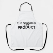 Tablier The Obstacle Is The Product Minimalist Work Apron (Recto)