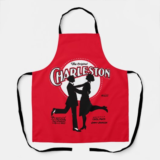 Tablier The Original Charleston Dance Sheet Music 1923 (Recto)