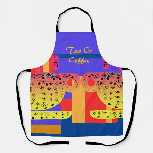 Tablier Thé ou café (Recto)