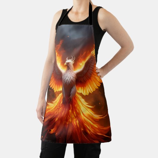 Tablier The Phoenix Reborn (Insitu)