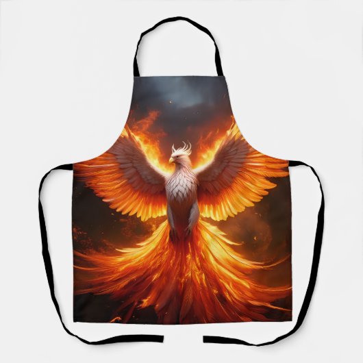 Tablier The Phoenix Reborn (Recto)