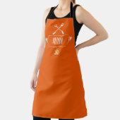 Tablier The Red Grillmaster Apron (Insitu)