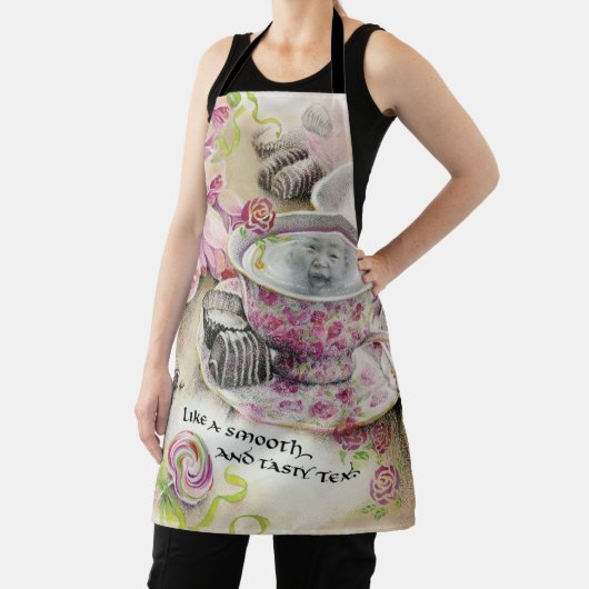 Tablier Thé savoureux  (Insitu)