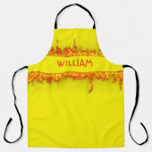 Tablier The Solar Flare Chef's Apron (Recto)