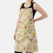 Tablier The 'Spring Garden Whimsy' Apron (Insitu)