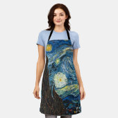 Tablier The Starry Night by Vincent Van Gogh (Porté)