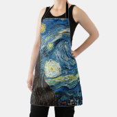 Tablier The Starry Night by Vincent Van Gogh (Insitu)