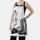 Tablier The Ultimate Equestrian Apron for Horse People (Insitu)