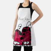 Tablier The Unrequited Love Ladybug Illustration (Insitu)