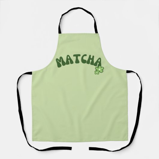 Tablier Thé vert Matcha (Recto)