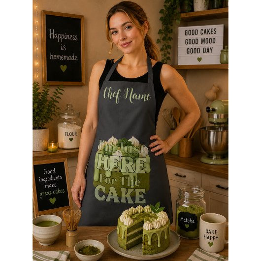 Tablier Thé vert Matcha