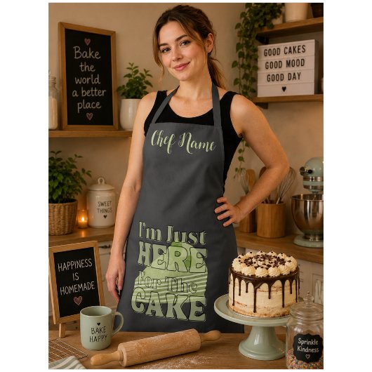 Tablier Thé vert Matcha