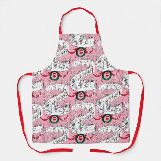 Tablier The Whos' Merry Christmas Feast (Recto)