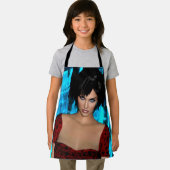 Tablier The World Behind the Eyes apron (Insitu)