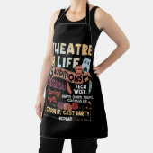 Tablier Théâtre Acteur Nerd Musical Theatre Life Auditions (Insitu)