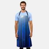 Tablier Théâtre cinéma rideau de rideau (Porté)