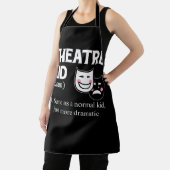 Tablier Théâtre Kid Définition Acteur Plus Dramatique acte (Insitu)