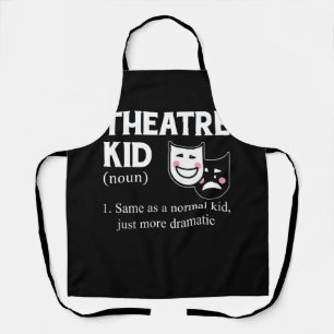 Tablier Théâtre Kid Définition Acteur Plus Dramatique acte