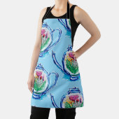 Tablier Théière à fleurs (Insitu)