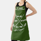 Tablier Thème de golf personnalisé Apron - Amoureux de biè (Insitu)