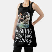 Tablier Thème de la pêche au squelette (Insitu)