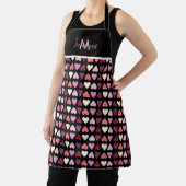 Tablier Thème de la Saint Valentin Coeur Motif Apron (Insitu)