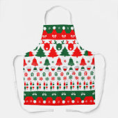 Tablier Thème de Noël (Recto)