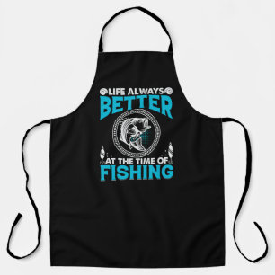 Tablier Thème de pêche