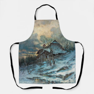 Tablier Thème d'hiver par Angyal Vojtech