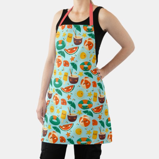 Tablier Thème été (Insitu)