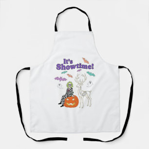 Tablier Thème Halloween Créatif