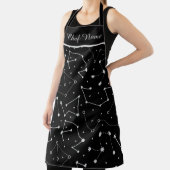 Tablier Thème Lune céleste (Insitu)