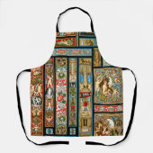 Tablier Thèmes Renaissance Textiles et tissus (Recto)