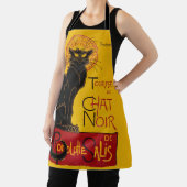 Tablier Theophile Steinlen - Le Chat Noir Vintage (Insitu)