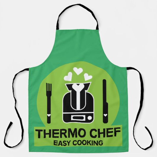 Tablier Thermo Chef Novelty Cook Apron (Recto)