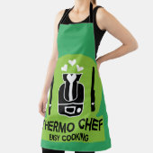 Tablier Thermo Chef Novelty Cook Apron (Insitu)