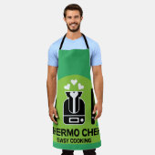 Tablier Thermo Chef Novelty Cook Apron (Porté)