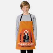 Tablier Thermo Chef Novelty Cook Apron (Porté)